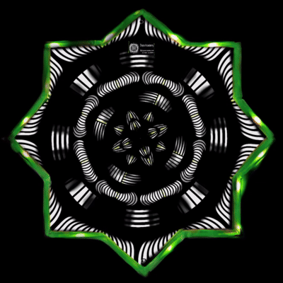 SymbAlien Green GlowStar