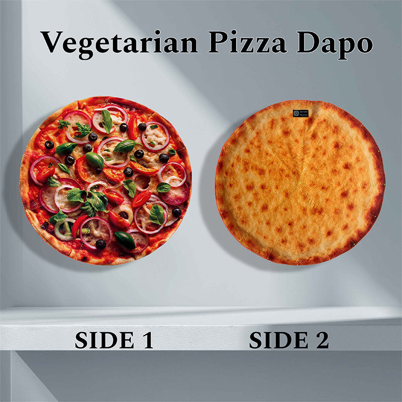 Vegetarian Pizza Dapo