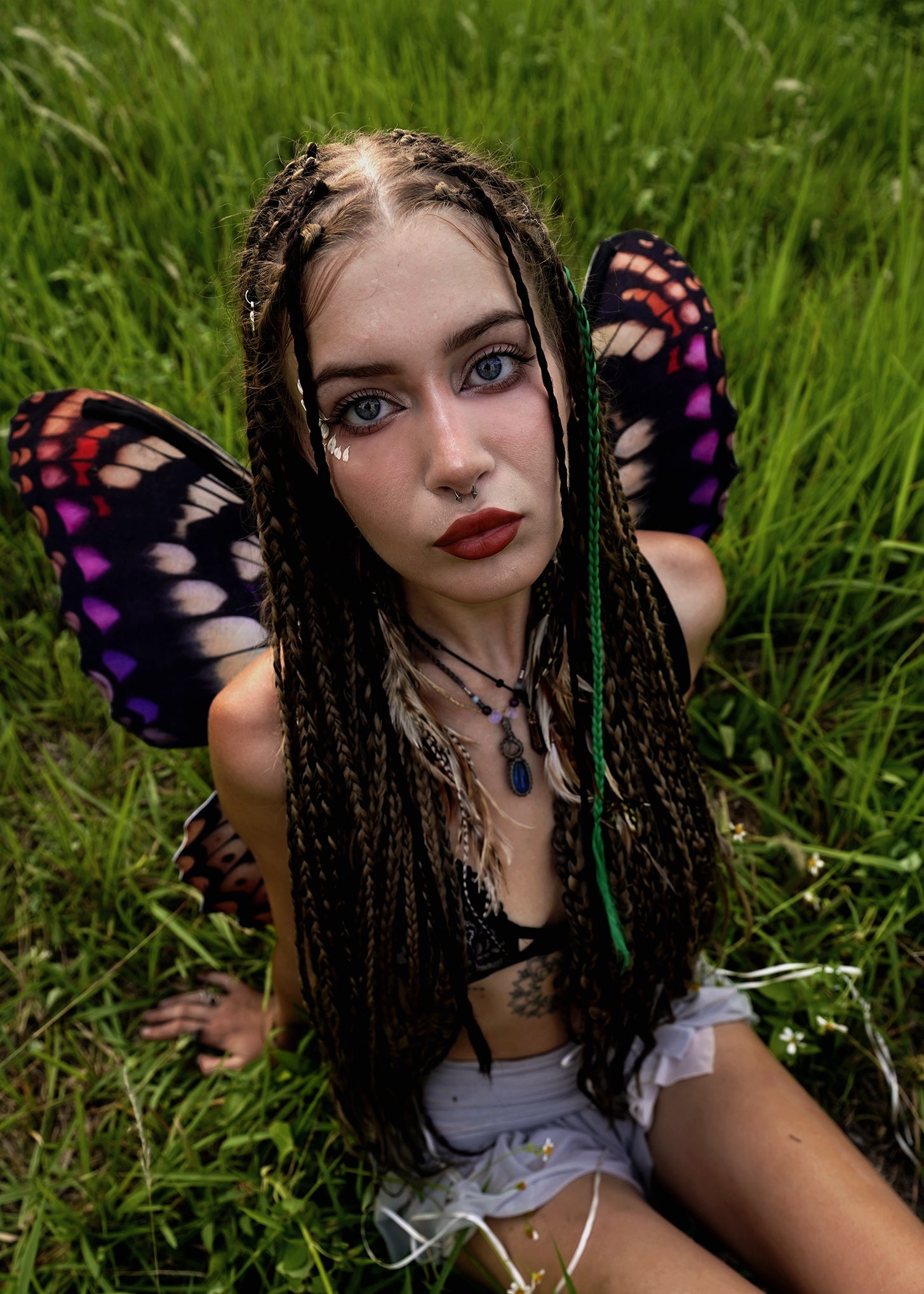 Psychedelic Butterfly Wings